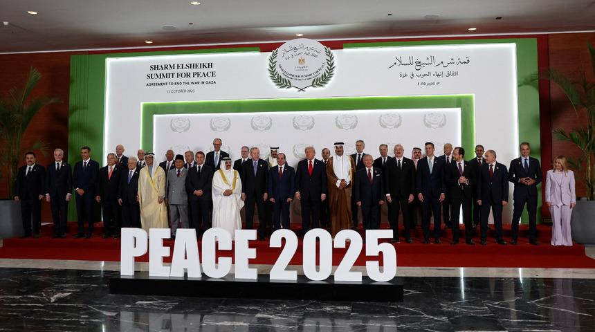 Mısır’daki Gazze'de barış amaçlı Şarm El-Şeyh Zirvesi'nde imzalar atıldı! Trump'tan Cumhurbaşkanı Erdoğan'a teşekkür