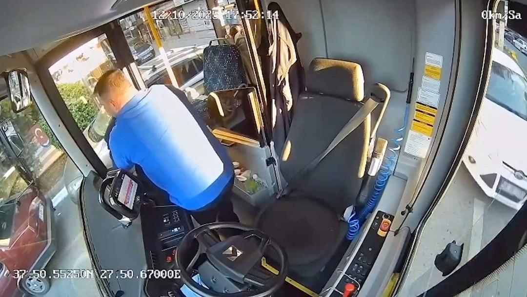 Otobüs şoförü aracı durdurup yardıma koştu! Emekli öğretmeni böyle kurtardı 1