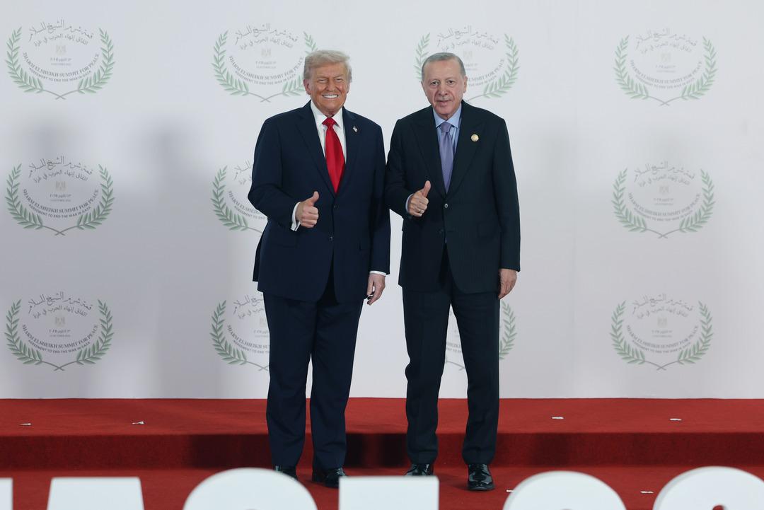 Mısır’daki Gazze de barış amaçlı Şarm El-Şeyh Zirvesi nde imzalar atıldı! Trump tan Cumhurbaşkanı Erdoğan a teşekkür 3