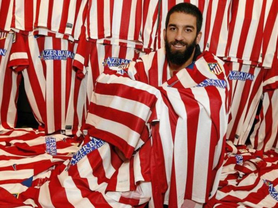 Arda Turan d&uuml;nya basınında manşetlerde
