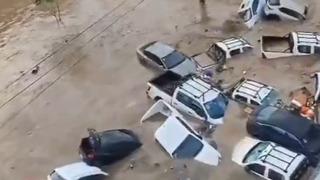 Meksika'da şiddetli yağışlar nedeniyle hayatını kaybedenlerin sayısı 64'e yükseldi 