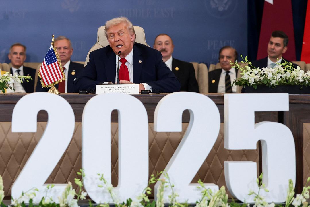 Mısır’daki Gazze de barış amaçlı Şarm El-Şeyh Zirvesi nde imzalar atıldı! Trump tan Cumhurbaşkanı Erdoğan a teşekkür 5