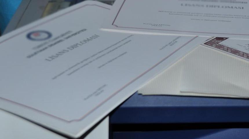 Sahte diploma davasında tahliye edilen 5 sanık hakkında karar! 