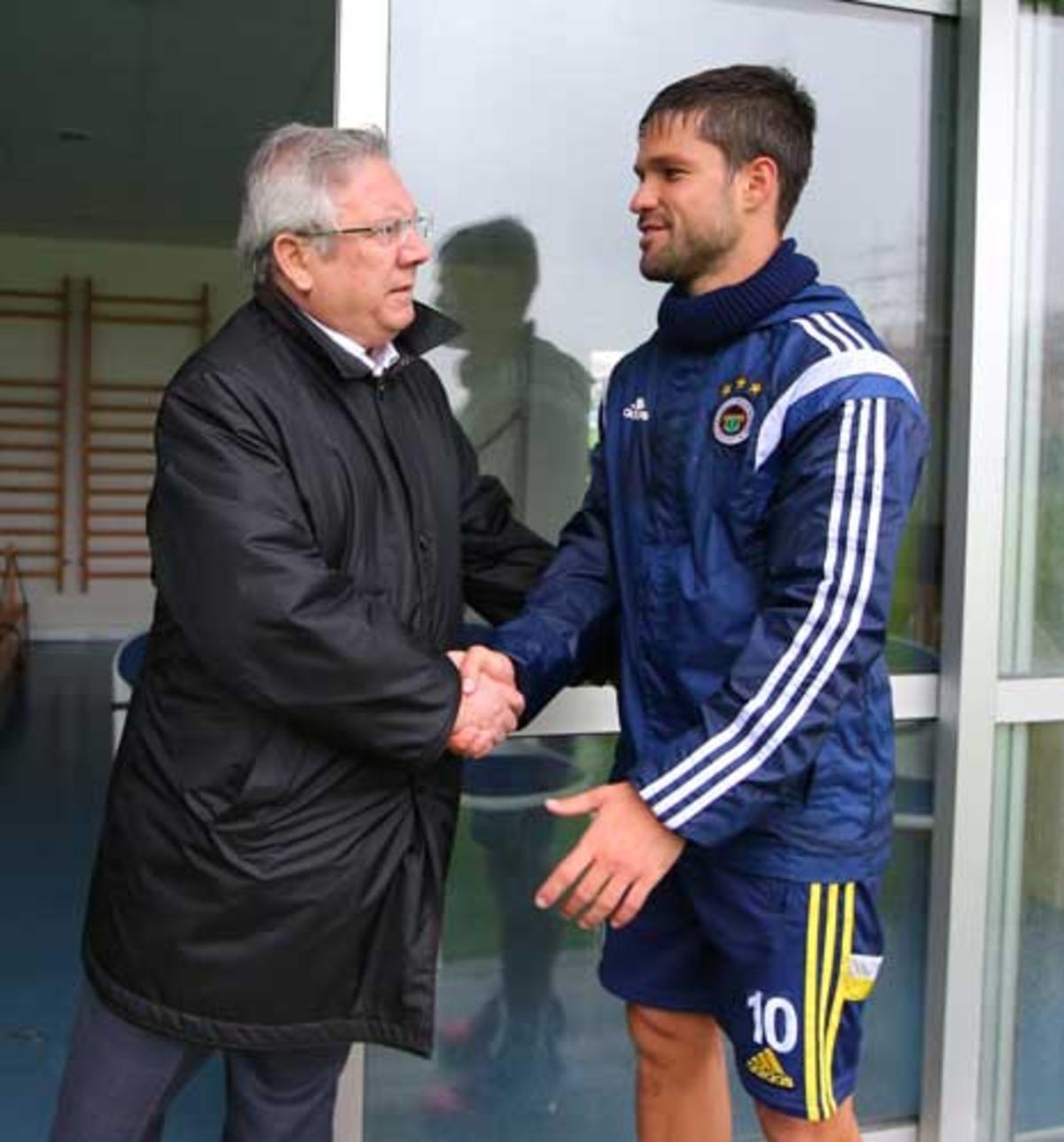 Diego, Fenerbah&ccedil;e'yi tehdit etti