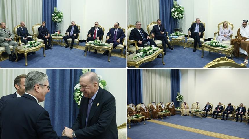 Erdoğan'dan yoğun diplomasi trafiği: İngiltere Başbakanı Starmer ile kritik görüşme