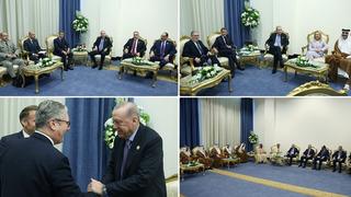 Erdoğan'dan yoğun diplomasi trafiği: İngiltere Başbakanı Starmer ile kritik görüşme