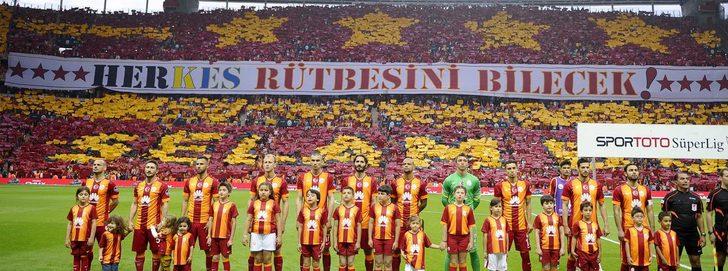 Galatasaray - Beşiktaş maçından kareler G1