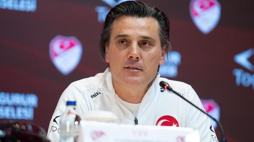 A Milli Takım Teknik Direktörü Vincenzo Montella'dan Berke Özer sözler: Terk edip gidemezsin!