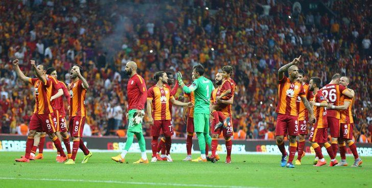 Galatasaray - Beşiktaş maçından kareler G3