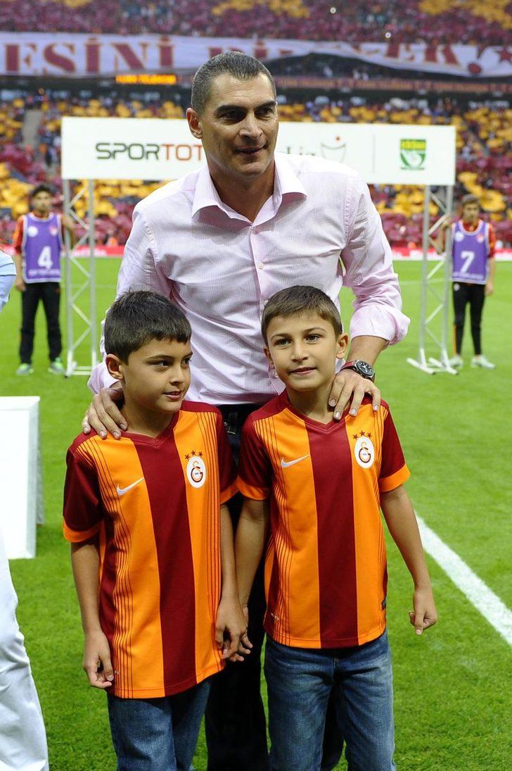 Galatasaray - Beşiktaş maçından kareler G4