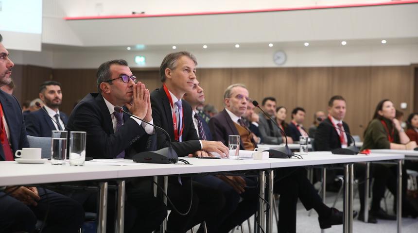 Viyana'da "Türkiye'de Ticaret ve Yatırım Konferansı” düzenlendi