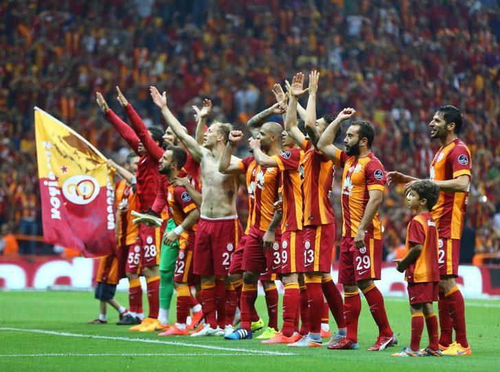 Galatasaray - Beşiktaş maçından kareler G5