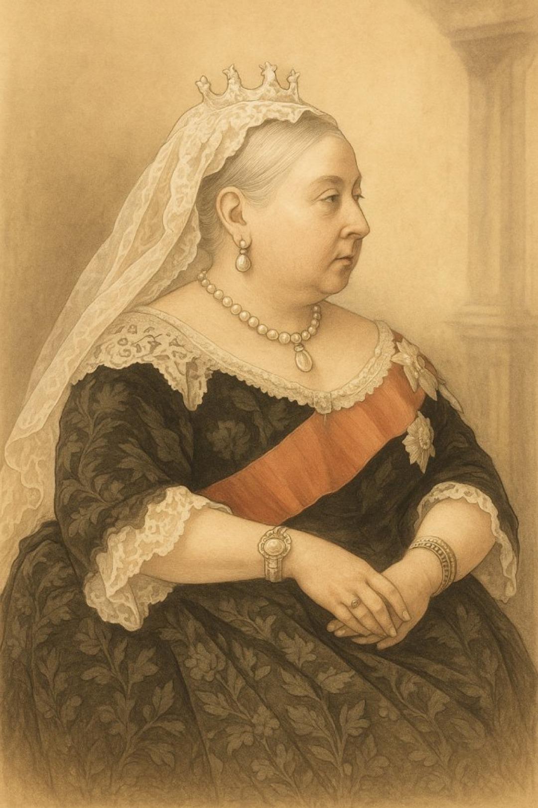 Kraliyet’in filtre ve rötuş merakı, Kraliçe Viktorya döneminde başlamış 1