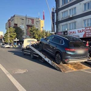 Sosyal medya paylaşımı ihbar sayıldı: Araç trafikten men edildi
