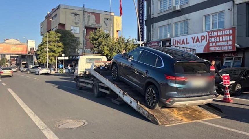 Sosyal medya paylaşımı ihbar sayıldı: Araç trafikten men edildi