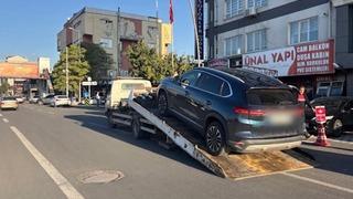 Sosyal medya paylaşımı ihbar sayıldı: Araç trafikten men edildi