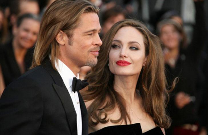 Evlilik hayatı Angelina ve Brad'i değiştirdi!