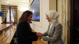 Aile ve Sosyal Hizmetler Bakanı Göktaş, İtalya Engelliler Bakanı Locatelli ile görüştü