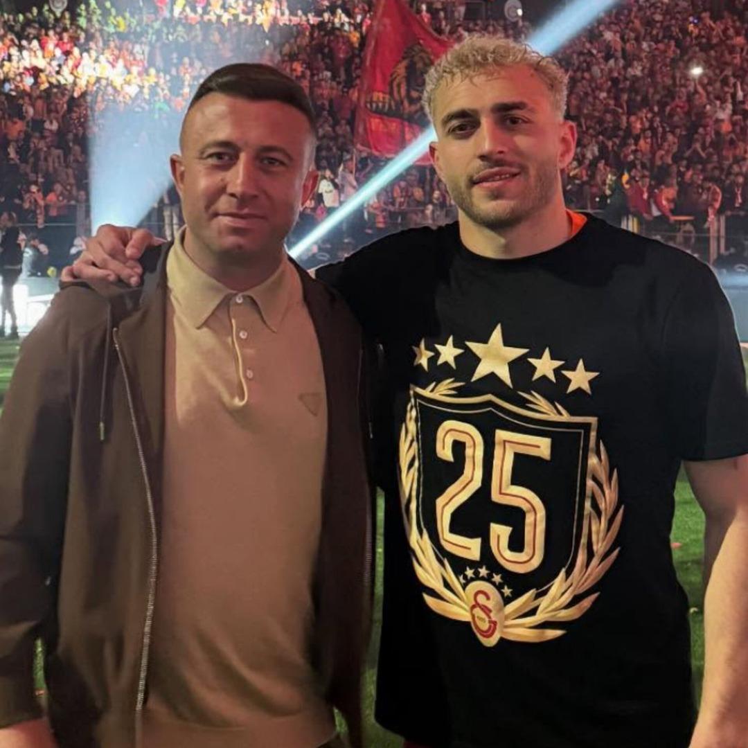 Galatasaray da Barış Alper Yılmaz ın sözleşmesi ortaya çıktı! Rekor anlaşma! En çok kazanan yerli oyuncu oldu...  2