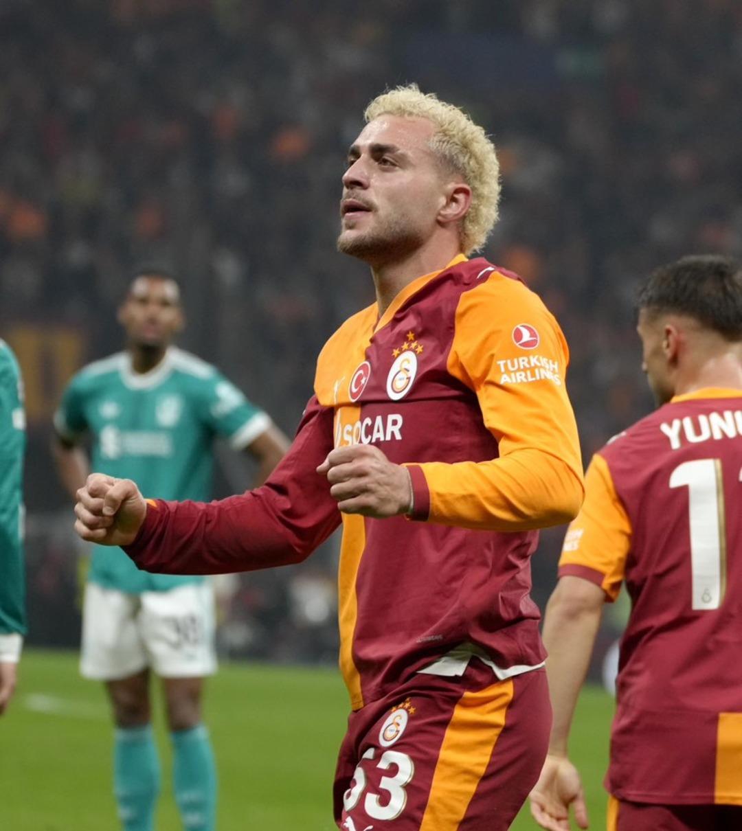 Galatasaray da Barış Alper Yılmaz ın sözleşmesi ortaya çıktı! Rekor anlaşma! En çok kazanan yerli oyuncu oldu...  4