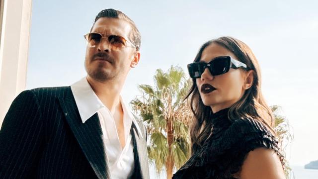 Çağatay Ulusoy ve Demet Özdemir, Eşref Rüya için Cannes'da! Tarzıyla adından söz ettirdi