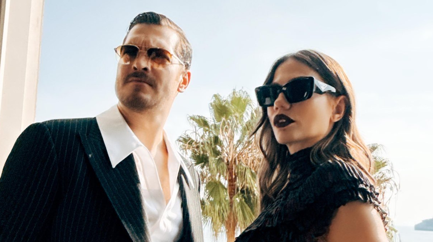 Çağatay Ulusoy ve Demet Özdemir, Eşref Rüya için Cannes'da! Tarzıyla adından söz ettirdi