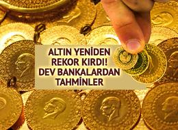 Altında yeni rekor geldi, tahminler sıraya girdi! Yüzde 100 kazandırabilir