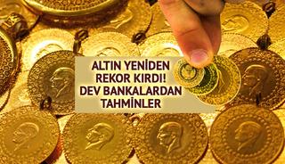 Altında yeni rekor geldi, tahminler sıraya girdi! Yüzde 100 kazandırabilir