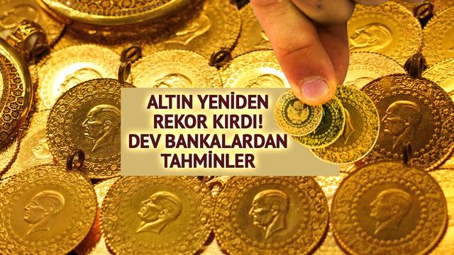 Altında yeni rekor geldi, tahminler sıraya girdi! Yüzde 100 kazandırabilir