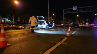 Bakırköy'de nefes kesen kovalamaca: 'Dur' ihtarına uymayan sürücü kaza yapınca yakalandı...