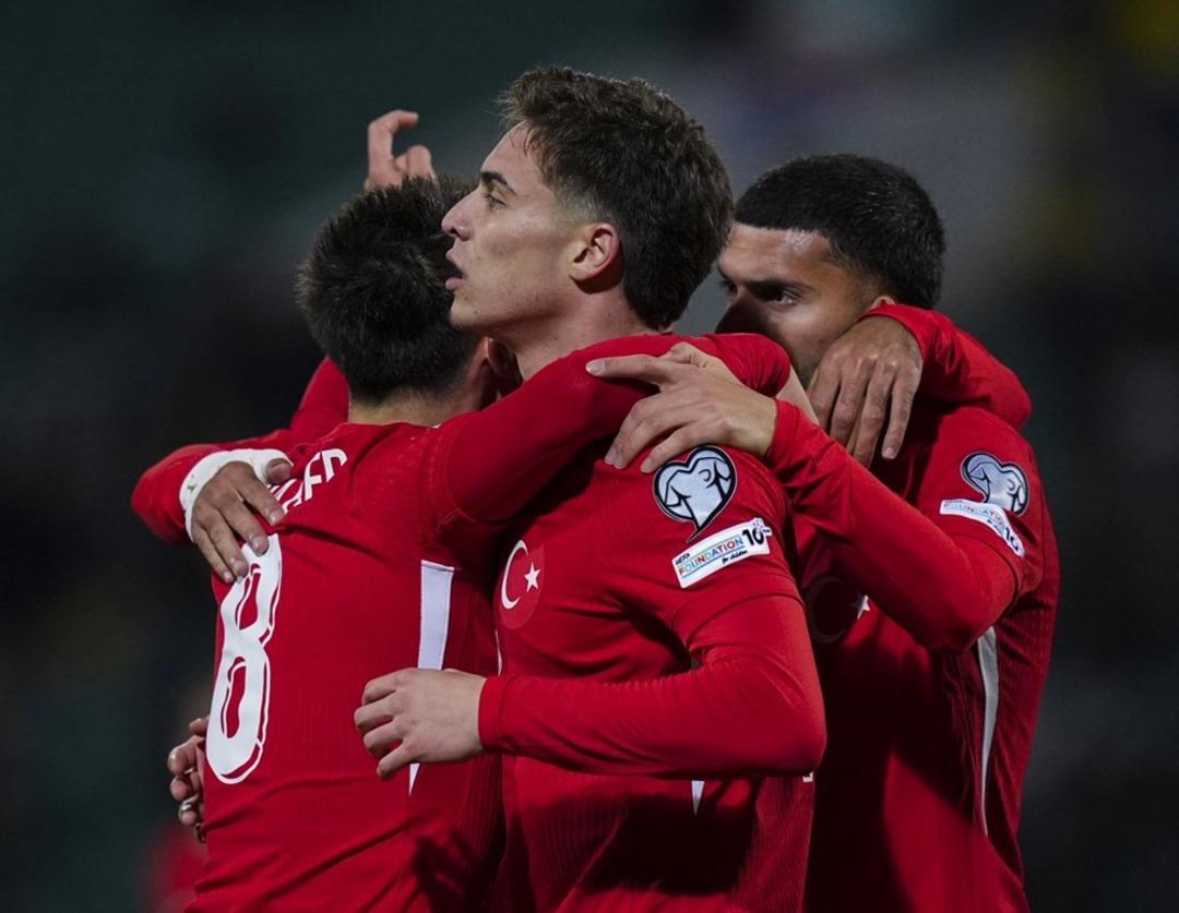 (Özet) Türkiye-Gürcistan Maçı Özeti ve Tüm Önemli Anları 6