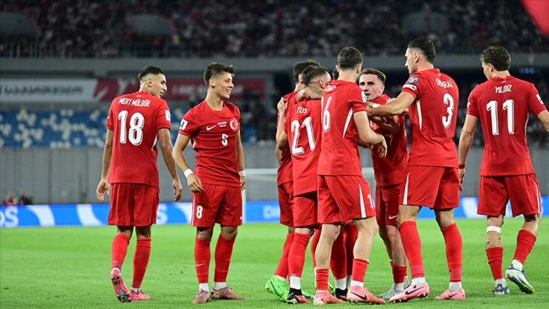 (Özet) Türkiye-Gürcistan Maçı Özeti ve Tüm Önemli Anları 7
