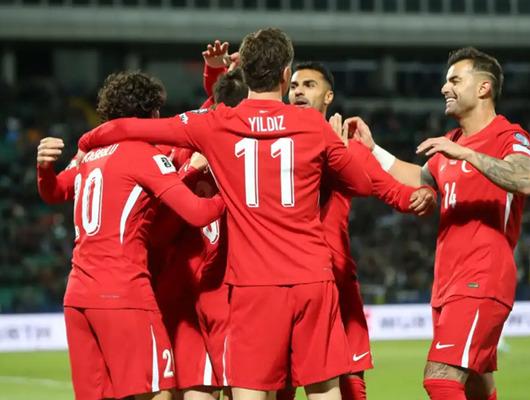 (Özet) Türkiye-Gürcistan Maçı Özeti ve Tüm Önemli Anları