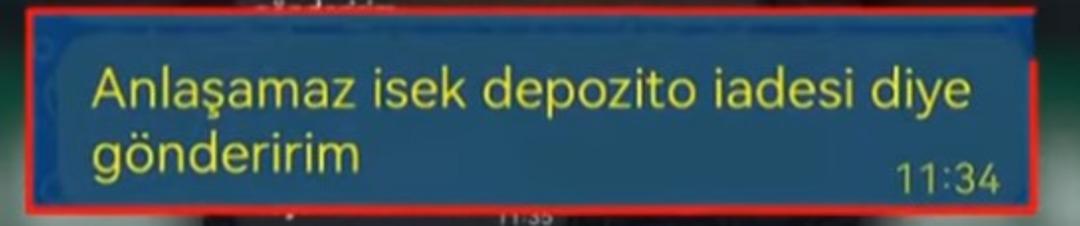 Kiralık evi görmek isterken binlerce lirası gitti!  Seçici olacağı yazıyordu  4