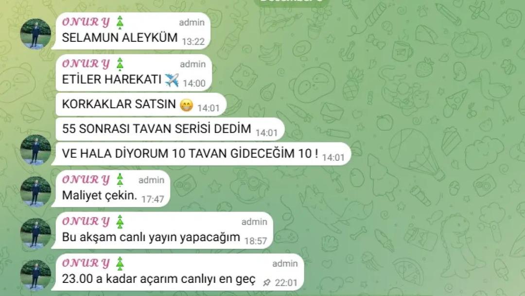 Sayın savcım: Onur Yılmaz dosyası sadece marka değil… ETİLR’de de izleri var 2