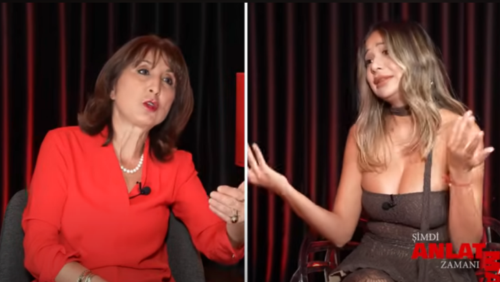 Merve Taşkın 'Hepimiz bedenimizi satıyoruz' deyip ekledi: 'Masabaşı çalışanlar da bedenini satıyor' dedi!  G2