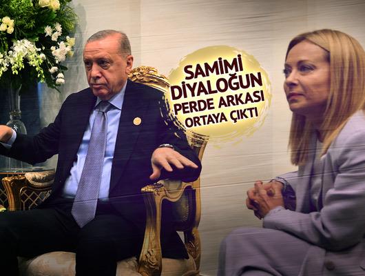 Erdoğan'ın şakalaştığı Meloni’nin yanıtı beklenmedik!