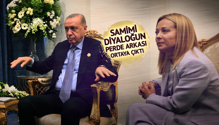 Erdoğan'ın şakalaştığı Meloni’nin yanıtı beklenmedik!