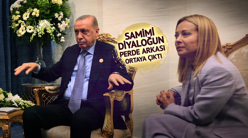 Cumhurbaşkanı Erdoğan'ın şakalaştığı Meloni’nin yanıtı hiç beklenmedik! Samimi diyaloğun perde arkası ortaya çıktı: 'Macron' detayı