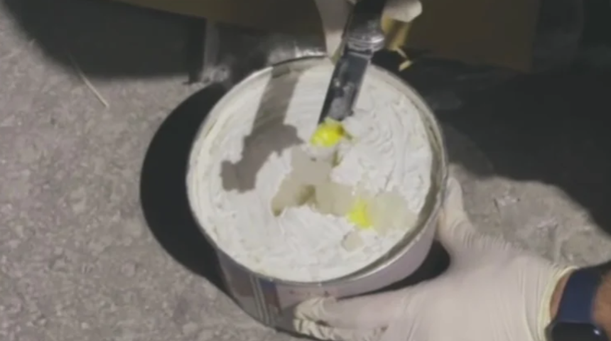 1,7 ton fosil ununa emdirilmiş kokain ele geçirildi! İspanya ile ortak operasyonla yakalandılar