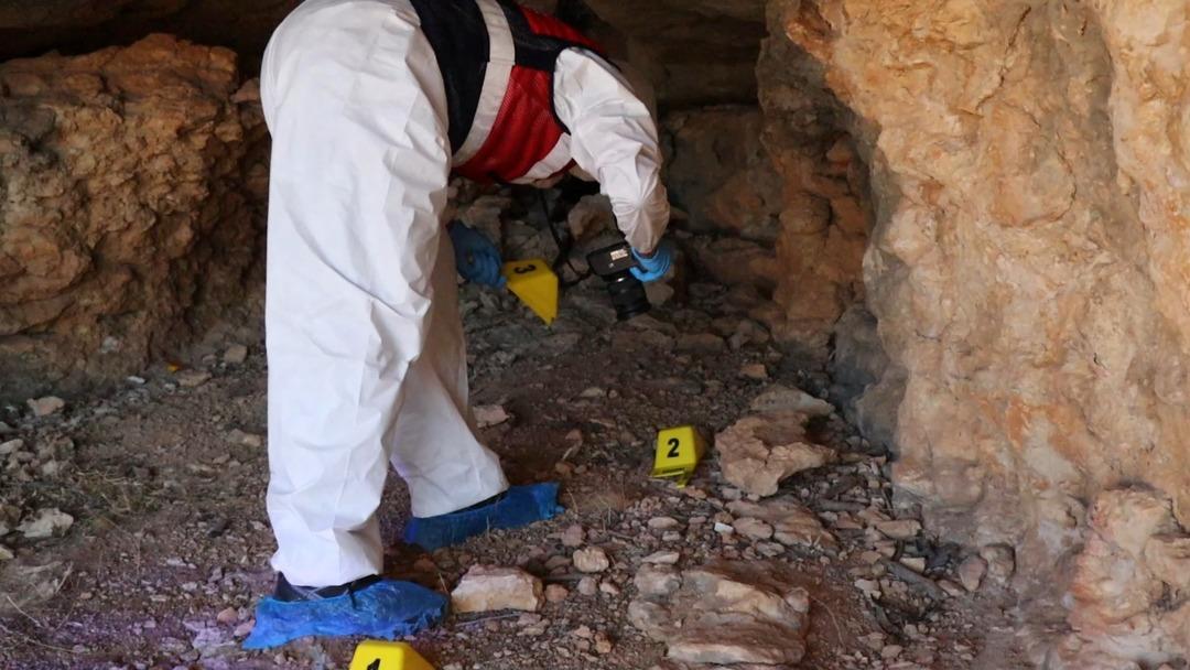 10 yıldır aranıyordu: Enteresan şekilde bulundu! Mağaradan çıktı... DNA lar ikisiyle de eşleşti 3