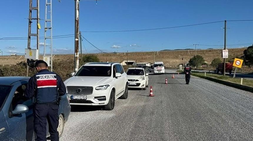 Jandarma düzensiz göçle mücadeleyi sürdürüyor