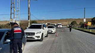 Jandarma düzensiz göçle mücadeleyi sürdürüyor