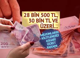 'Asgari ücret 30 bin TL üzerine çıkabilir' Merak edilen rakamı 'Böyle bir şey olursa...' diyerek açıkladı