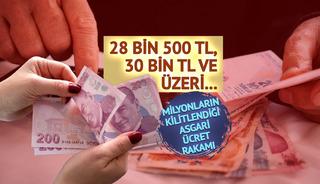 'Asgari ücret 30 bin TL üzerine çıkabilir' Merak edilen rakamı 'Böyle bir şey olursa...' diyerek açıkladı