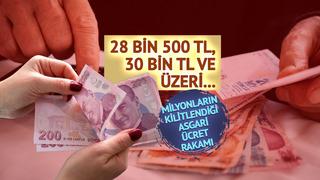 'Asgari ücret 30 bin TL üzerine çıkabilir' Merak edilen rakamı 'Böyle bir şey olursa...' diyerek açıkladı