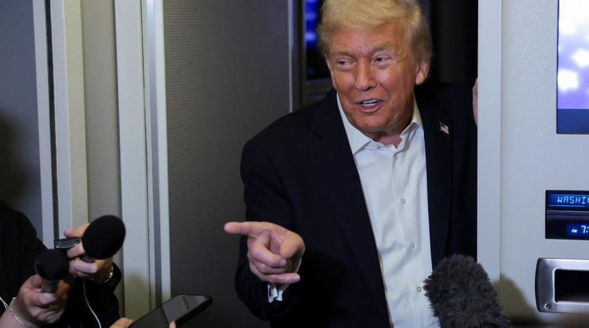 Trump'tan Cumhurbaşkanı Erdoğan'a övgü dolu sözler! "Bunu o yapabilir" dedi, Rusya-Ukrayna savaşını işaret etti