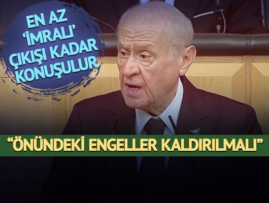 'İmralı' çıkışından 1 yıl sonra Bahçeli'den gündem yaratacak yeni çağrı