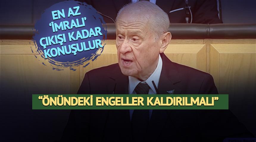 Son dakika | 'İmralı' çıkışından 1 yıl sonra Bahçeli'den gündem yaratacak yeni çağrı! "İbadethane olmasının önündeki engeller kaldırılmalı"