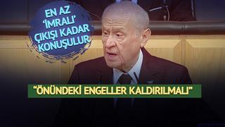 Son dakika | 'İmralı' çıkışından 1 yıl sonra Bahçeli'den gündem yaratacak yeni çağrı! İbadethane olmasının önündeki engeller kaldırılmalı